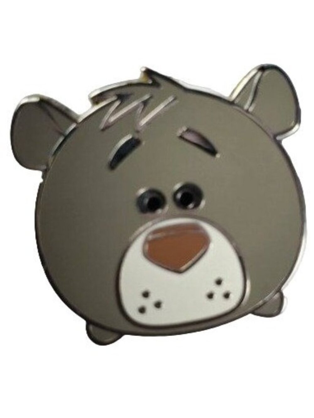Disney Baloo Bear Trading Pin Jungle Book Tsum Tsum Lapel Pin Badge Brooch Gift